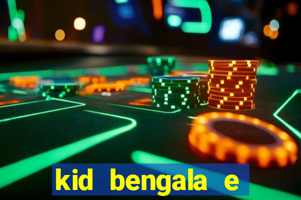 kid bengala e pamela santos